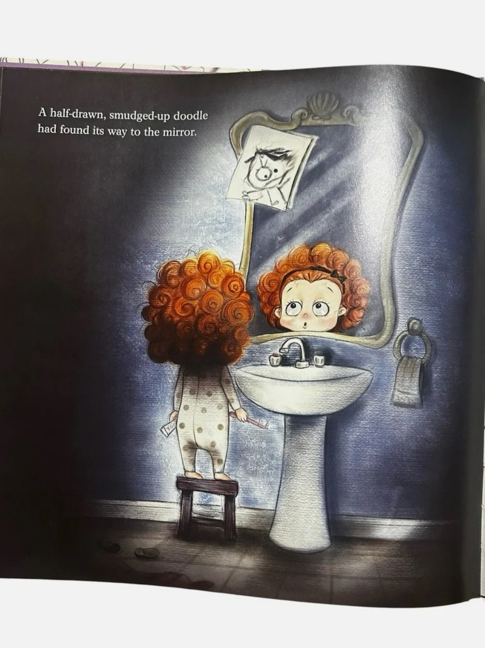 The Ugly Doodles Decorative Book - White